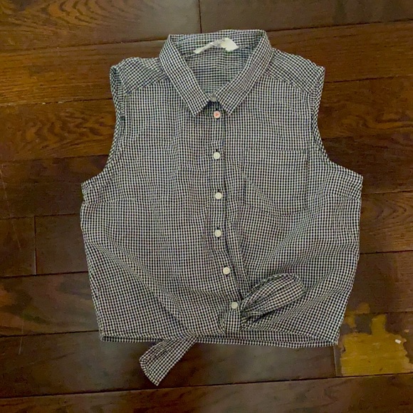 Black white gray shirt - Picture 1 of 1